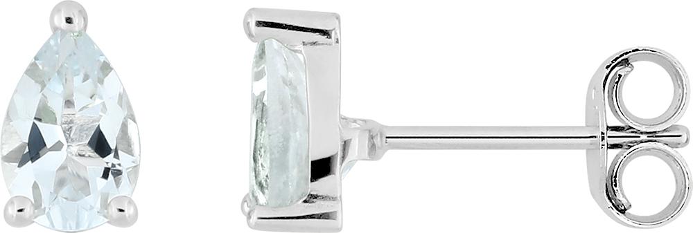 9K81942GM - Earrings - 9CT WHITE GOLD