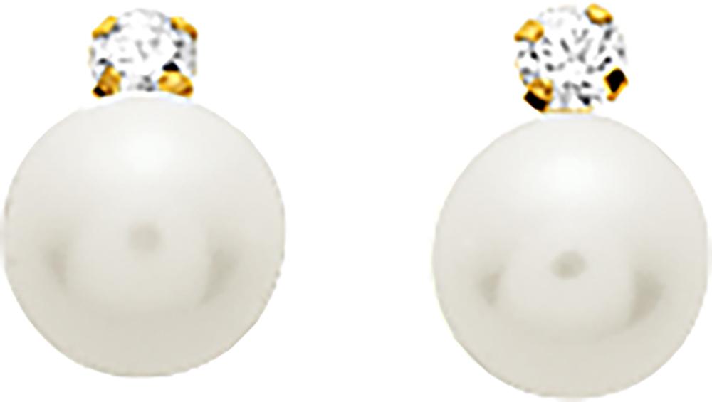 9K8267ZP - Earrings - 9CT YELLOW GOLD