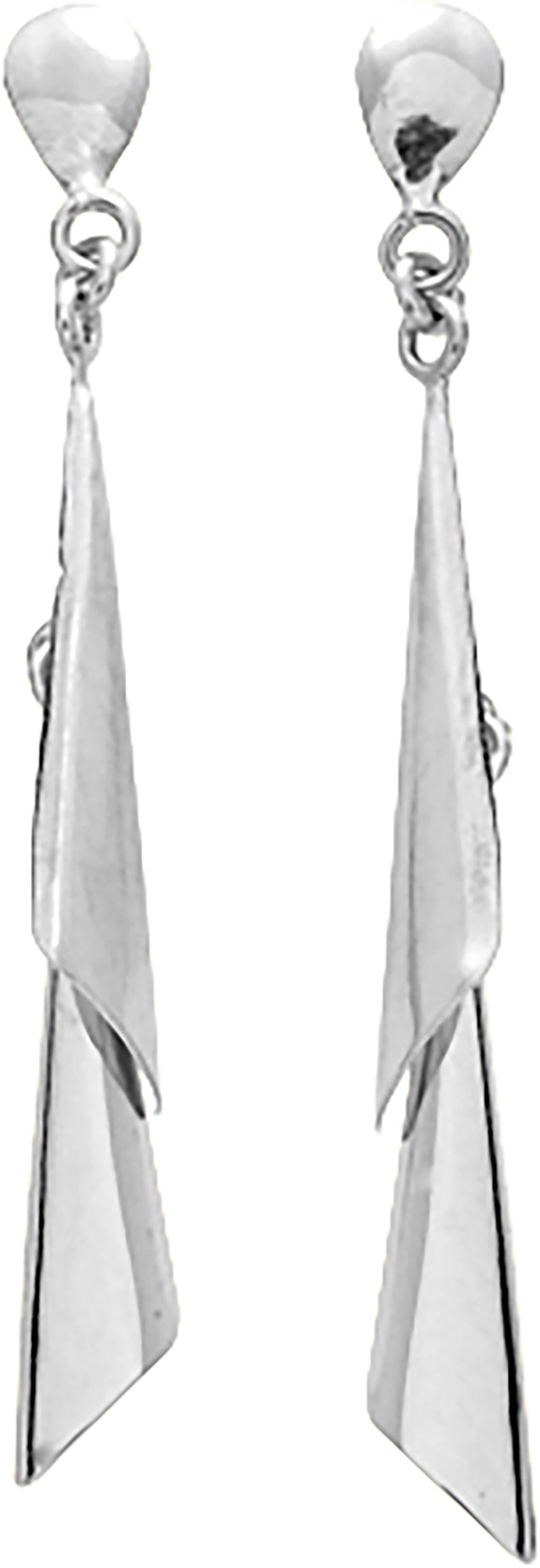 9K8322GR - Earrings - 9CT WHITE GOLD