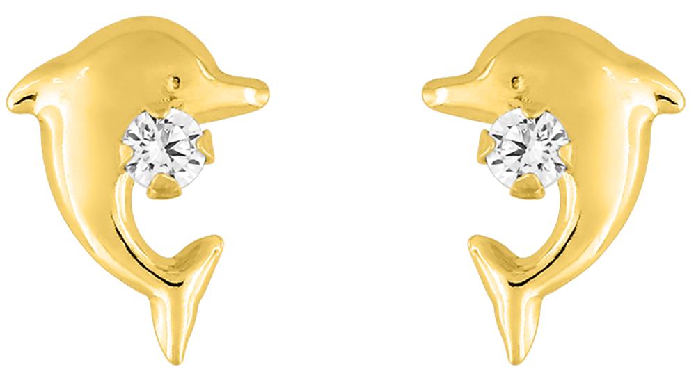 9K8347Z - Earrings - 9CT YELLOW GOLD