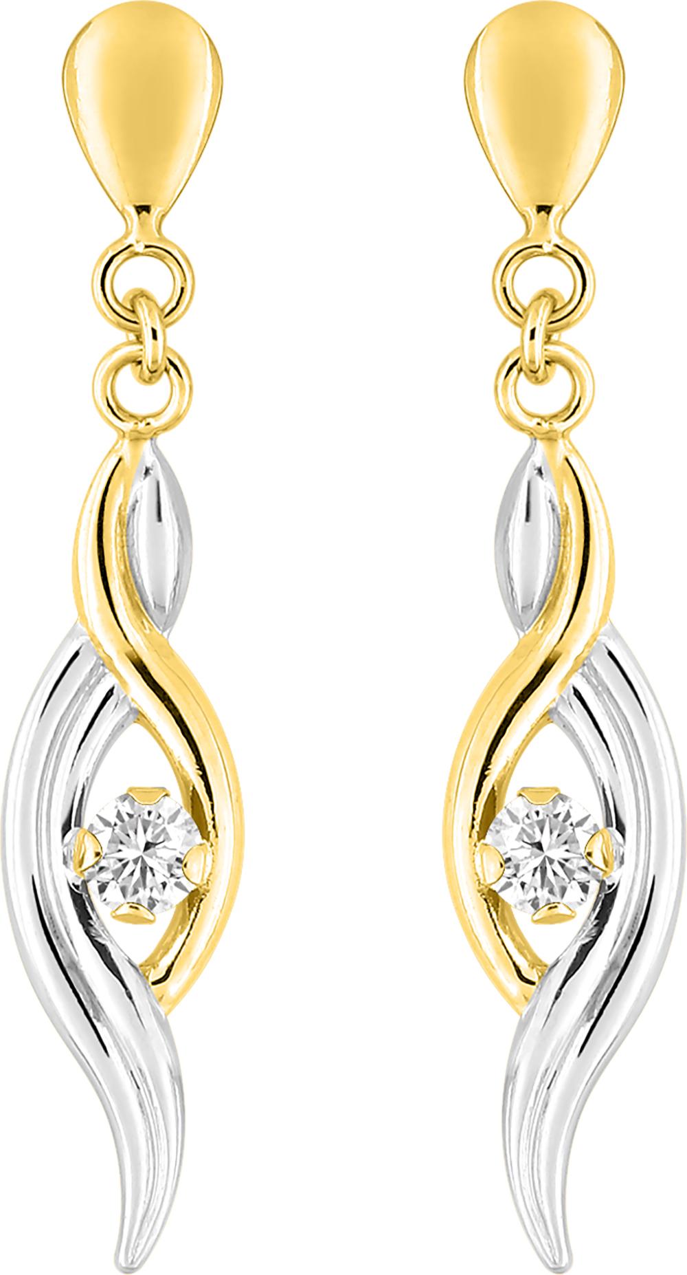 9K8365Z - Earrings - 9CT GOLD