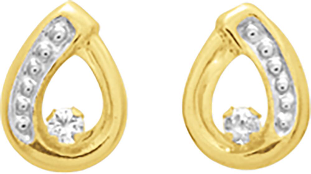 9K8366Z - Earrings - 9CT GOLD