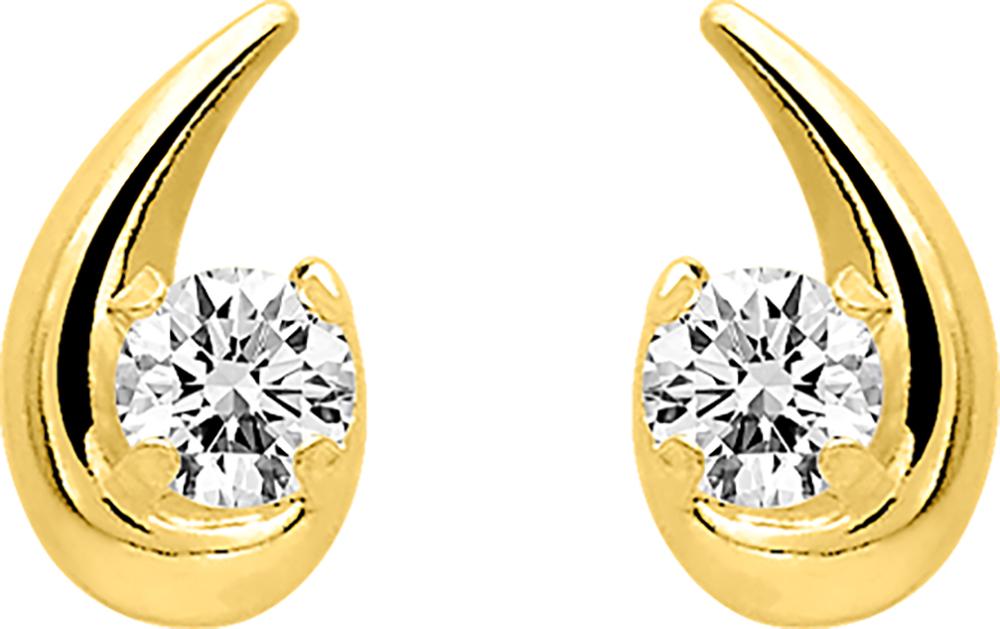 9K8367Z - Earrings - 9CT YELLOW GOLD