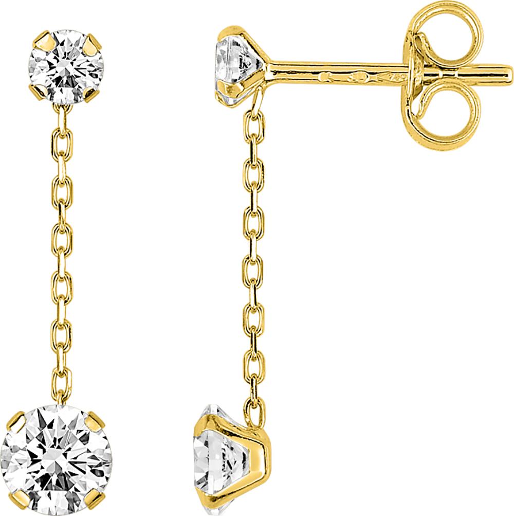 9K8377Z - Earrings - 9CT YELLOW GOLD