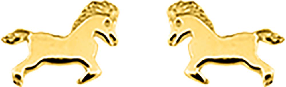 9K8457 - Earrings - 9CT YELLOW GOLD