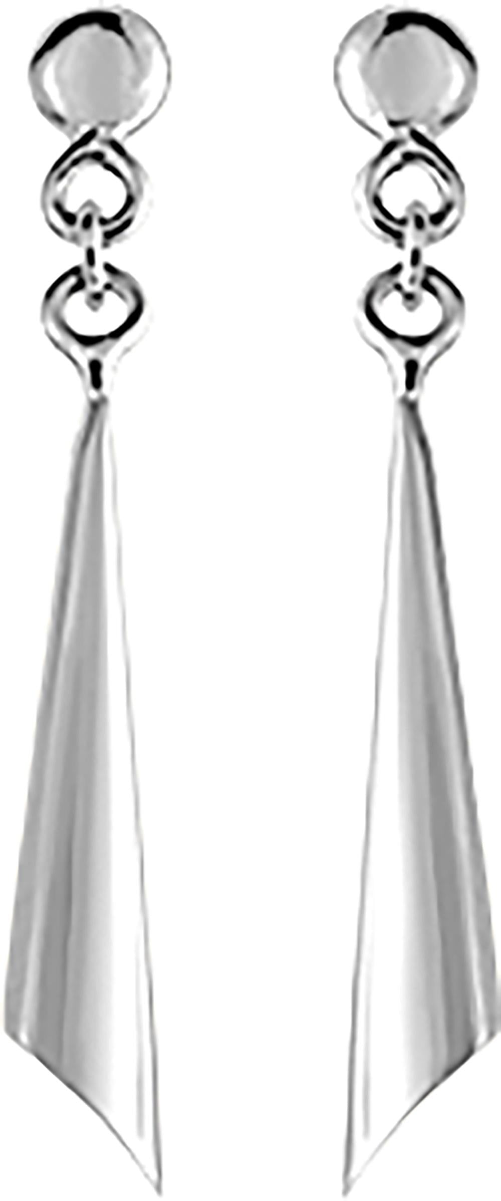 9K8468GR - Earrings - 9CT WHITE GOLD