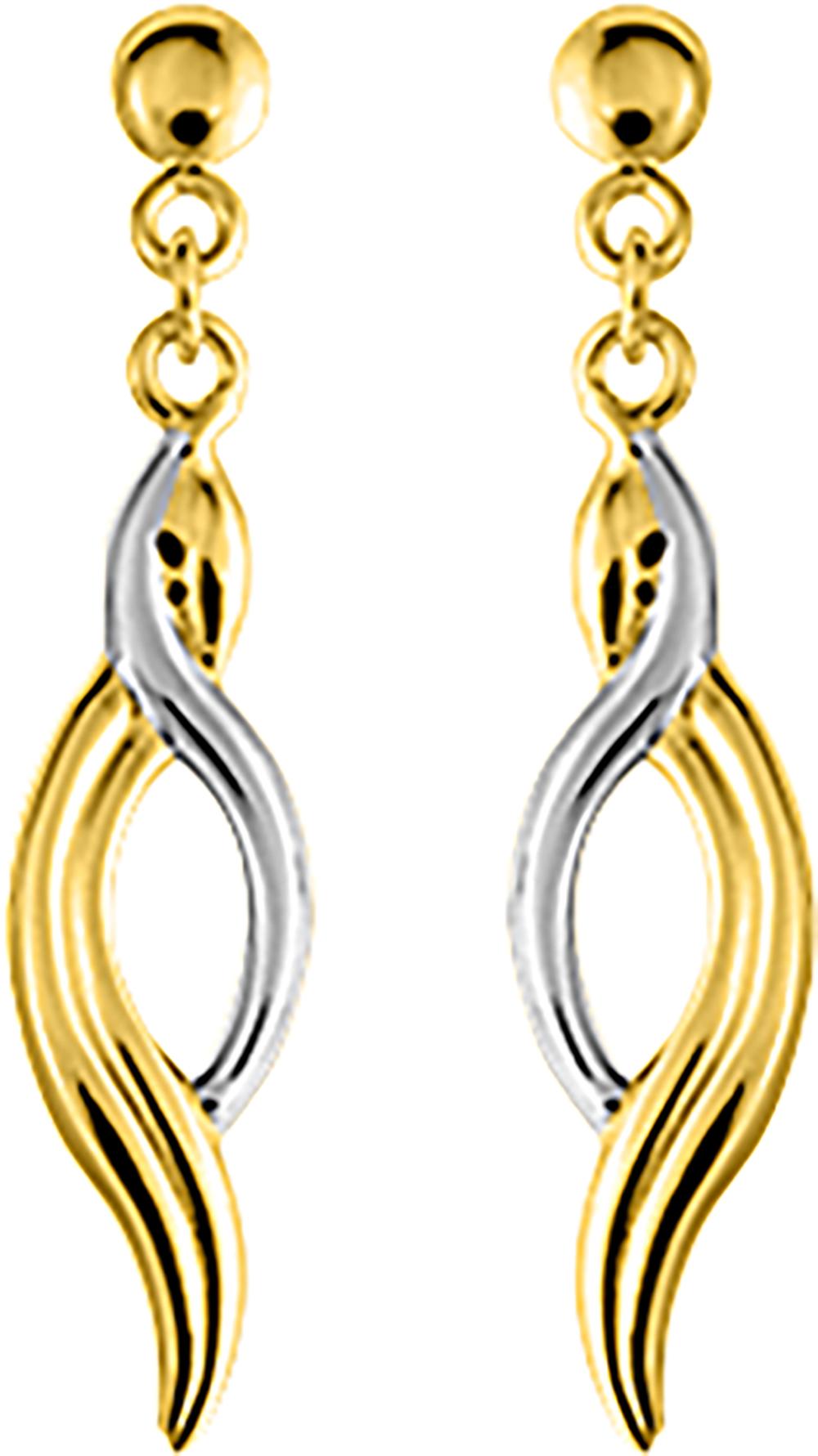 9K8471G - Earrings - 9CT GOLD
