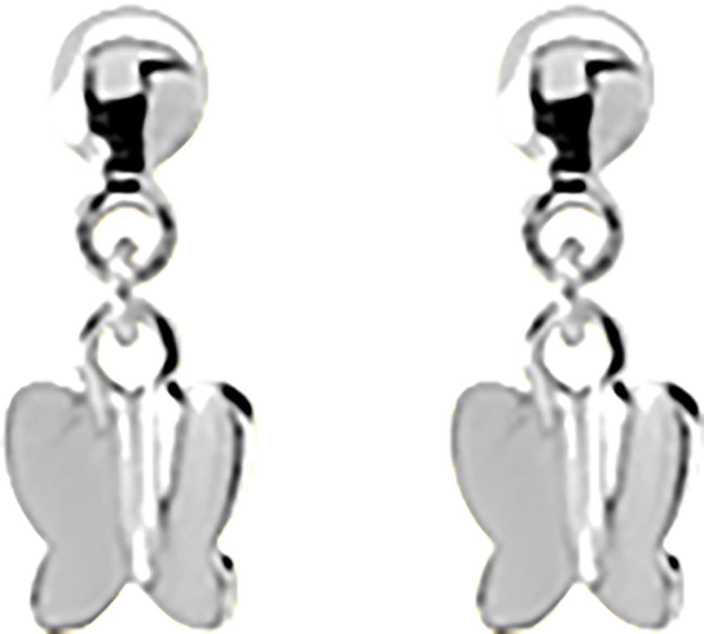 9K8488GR - Earrings - 9CT WHITE GOLD