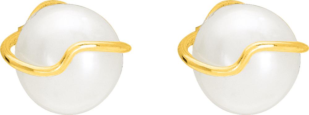 9K8515P - Earrings - 9CT YELLOW GOLD