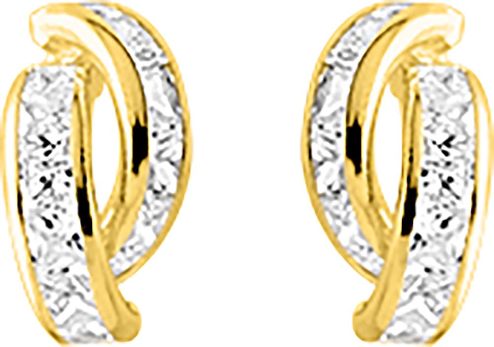 9K8519Z - Earrings - 9CT YELLOW GOLD