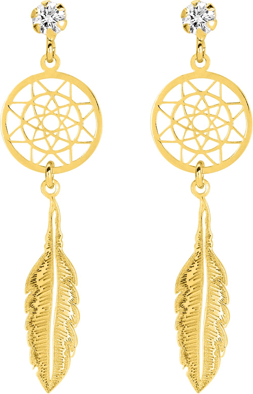 9K8682Z - Earrings - 9CT YELLOW GOLD