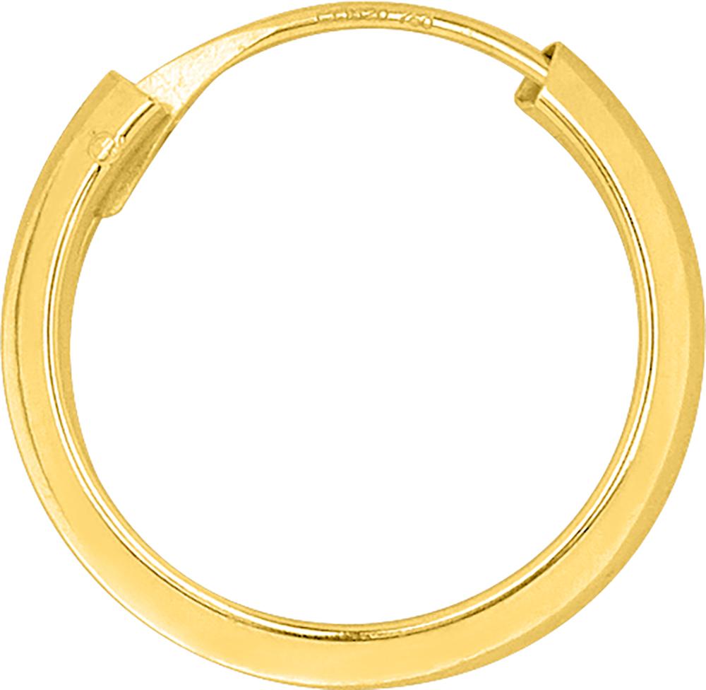 9K8891 - Earrings - 9CT YELLOW GOLD