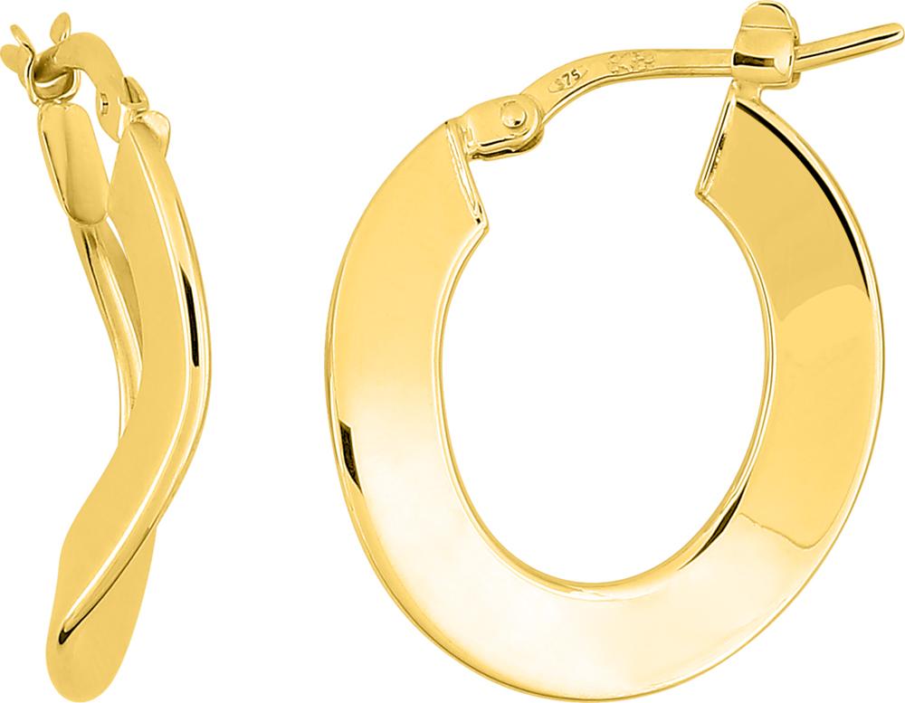 9K9072.1 - Earrings - 9CT YELLOW GOLD