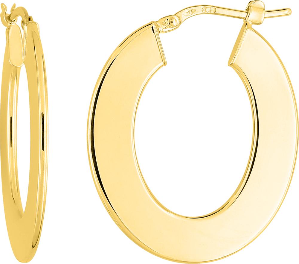 9K9077.2 - Earrings - 9CT YELLOW GOLD