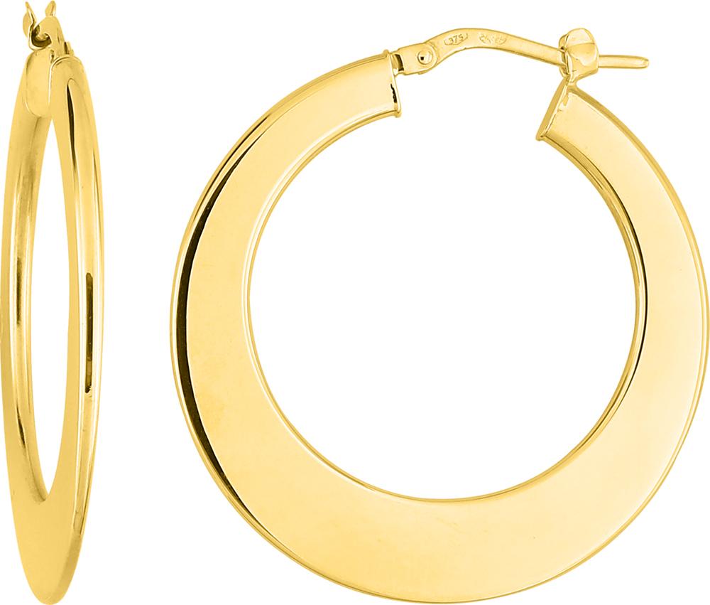 9K9079.4 - Earrings - 9CT YELLOW GOLD