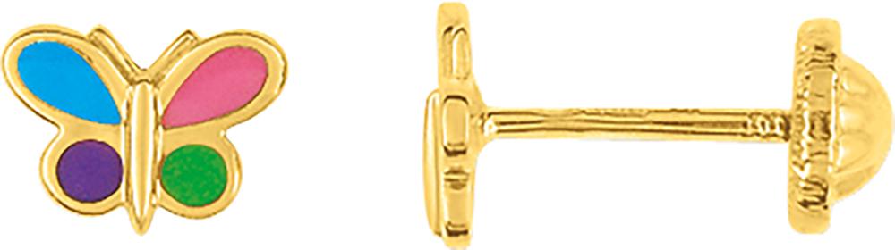 9KBK211JL - Earrings - 9CT YELLOW GOLD