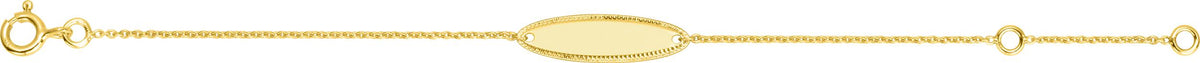 9KFR30BD6 - Bracelets - 9CT YELLOW GOLD