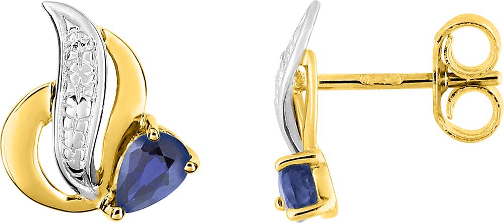 9KGG229BS - Earrings - 9CT GOLD