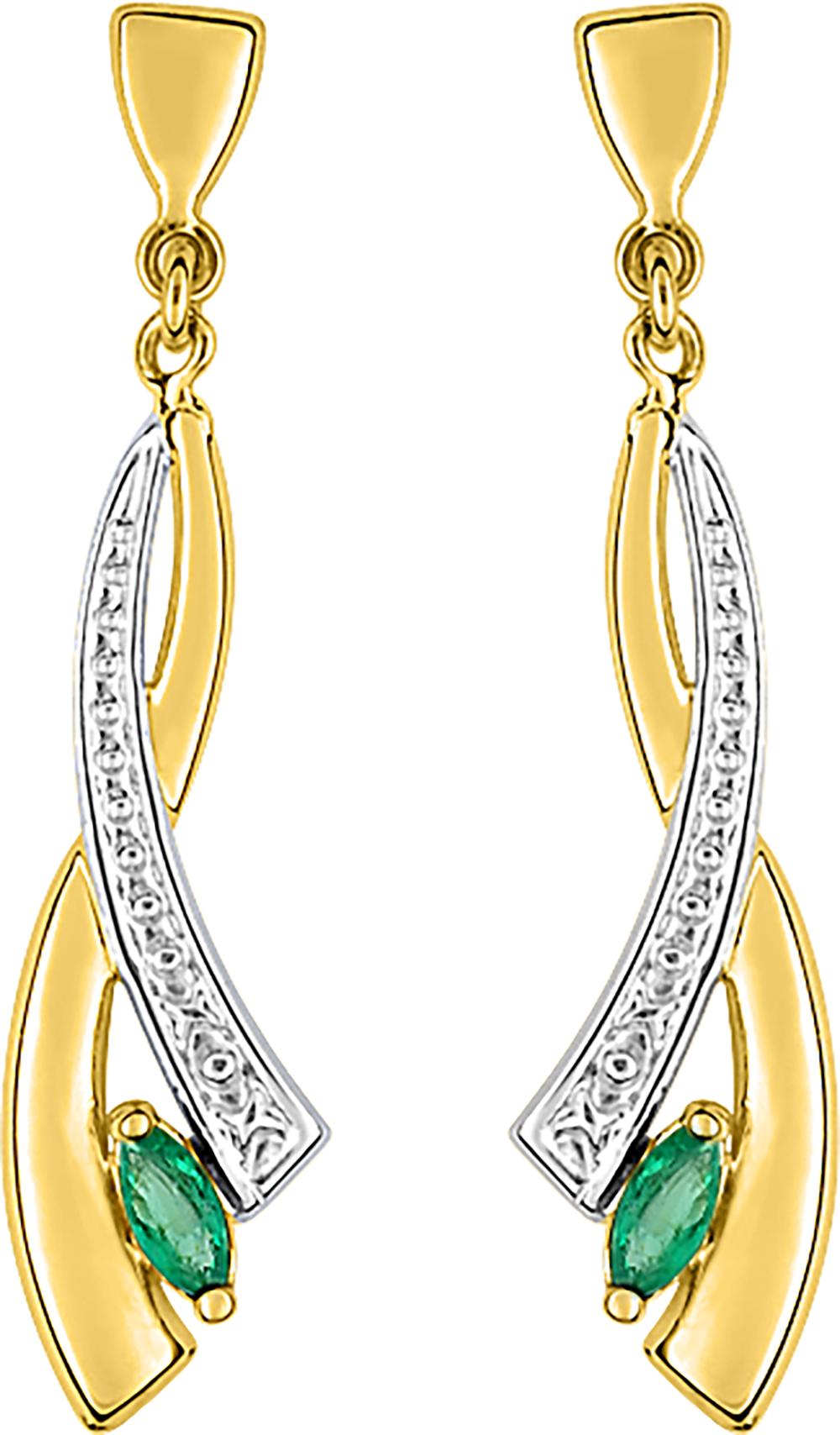 9KGL304BE - Earrings - 9CT GOLD