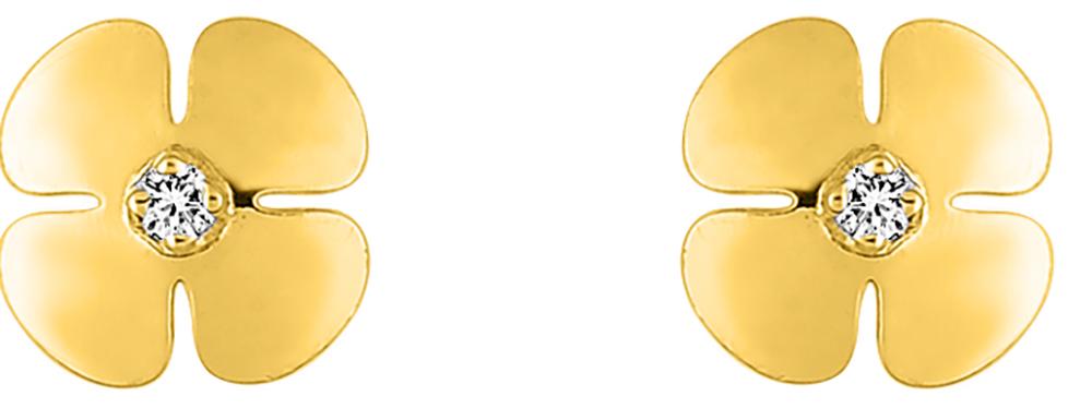 9KIK214JZ - Earrings - 9CT YELLOW GOLD