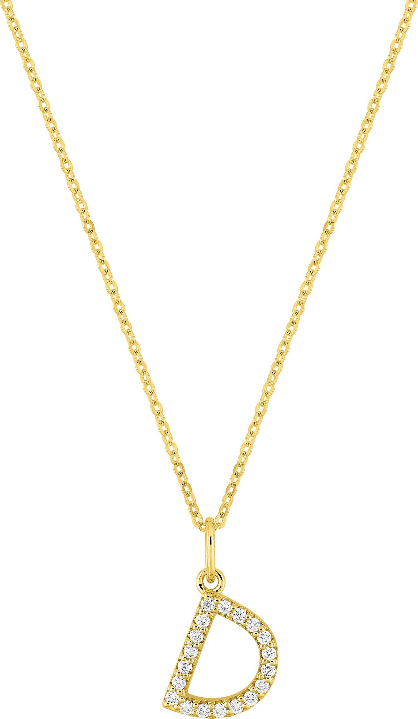 9KLGD01DY - Necklaces - 9CT YELLOW GOLD