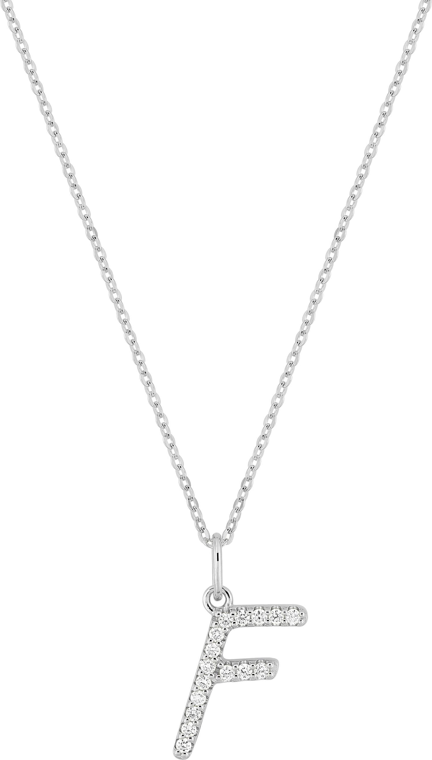 9KLGD01FW - Necklaces - 9CT WHITE GOLD