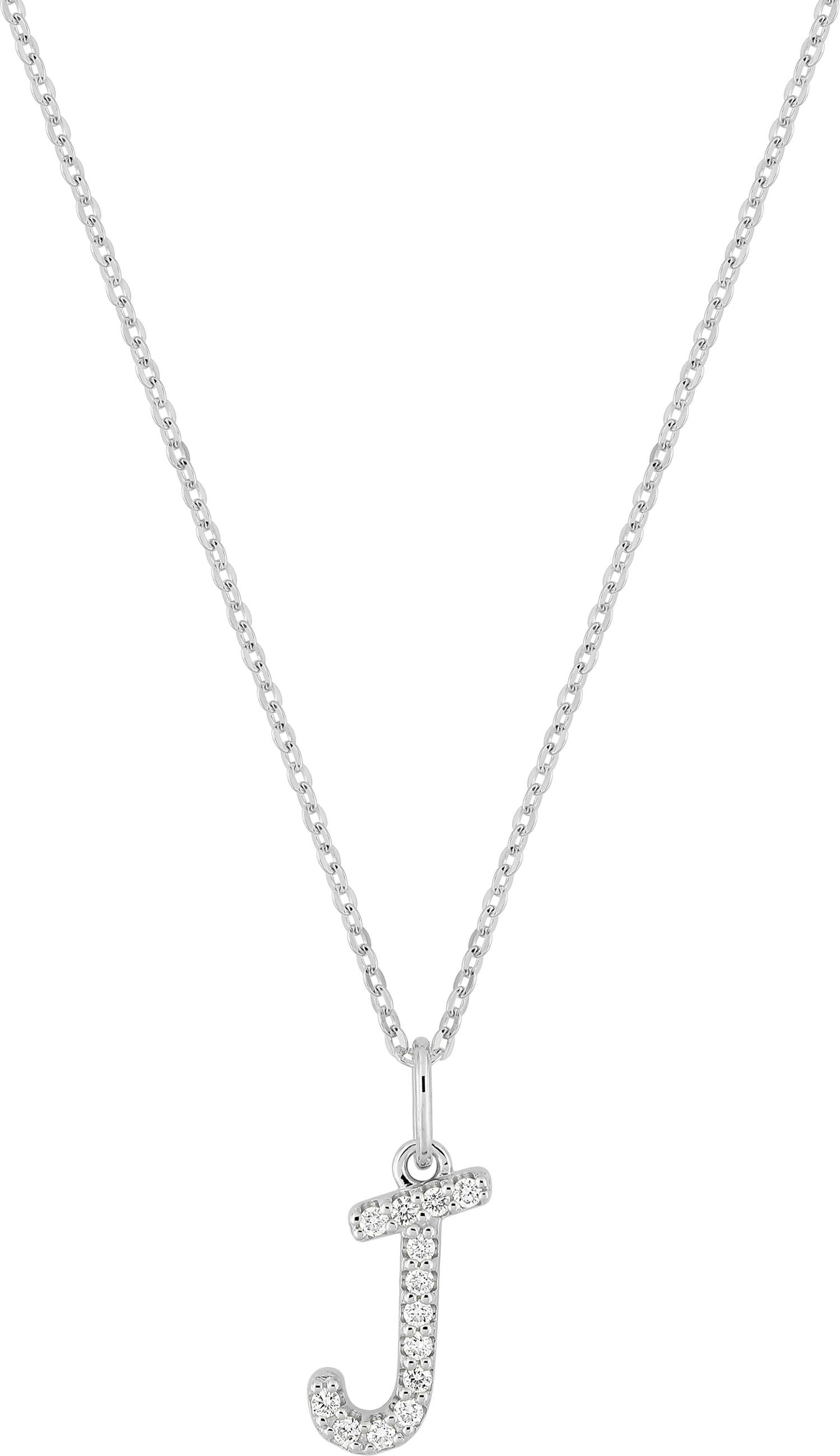 9KLGD01JW - Necklaces - 9CT WHITE GOLD
