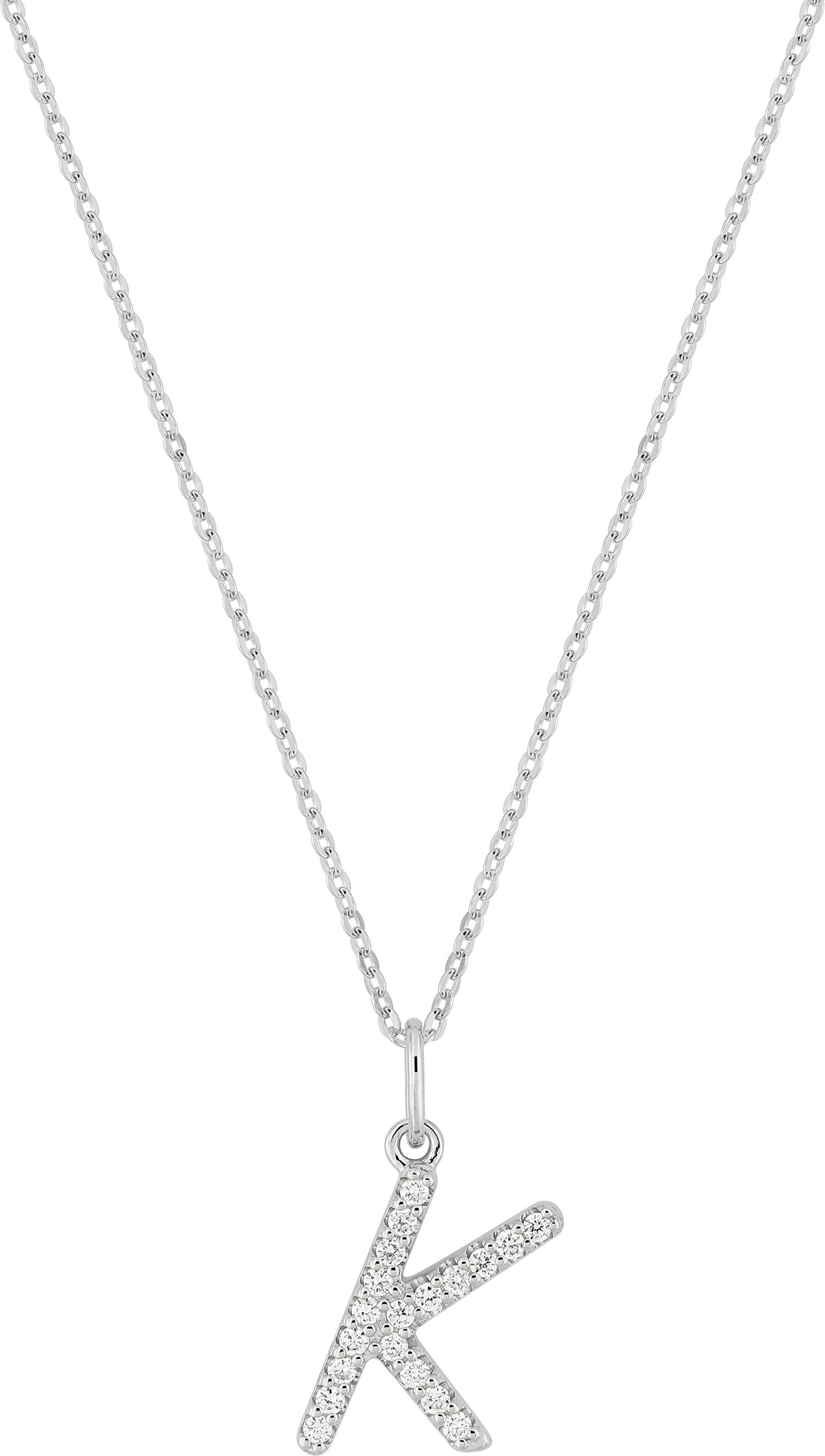 9KLGD01KW - Necklaces - 9CT WHITE GOLD