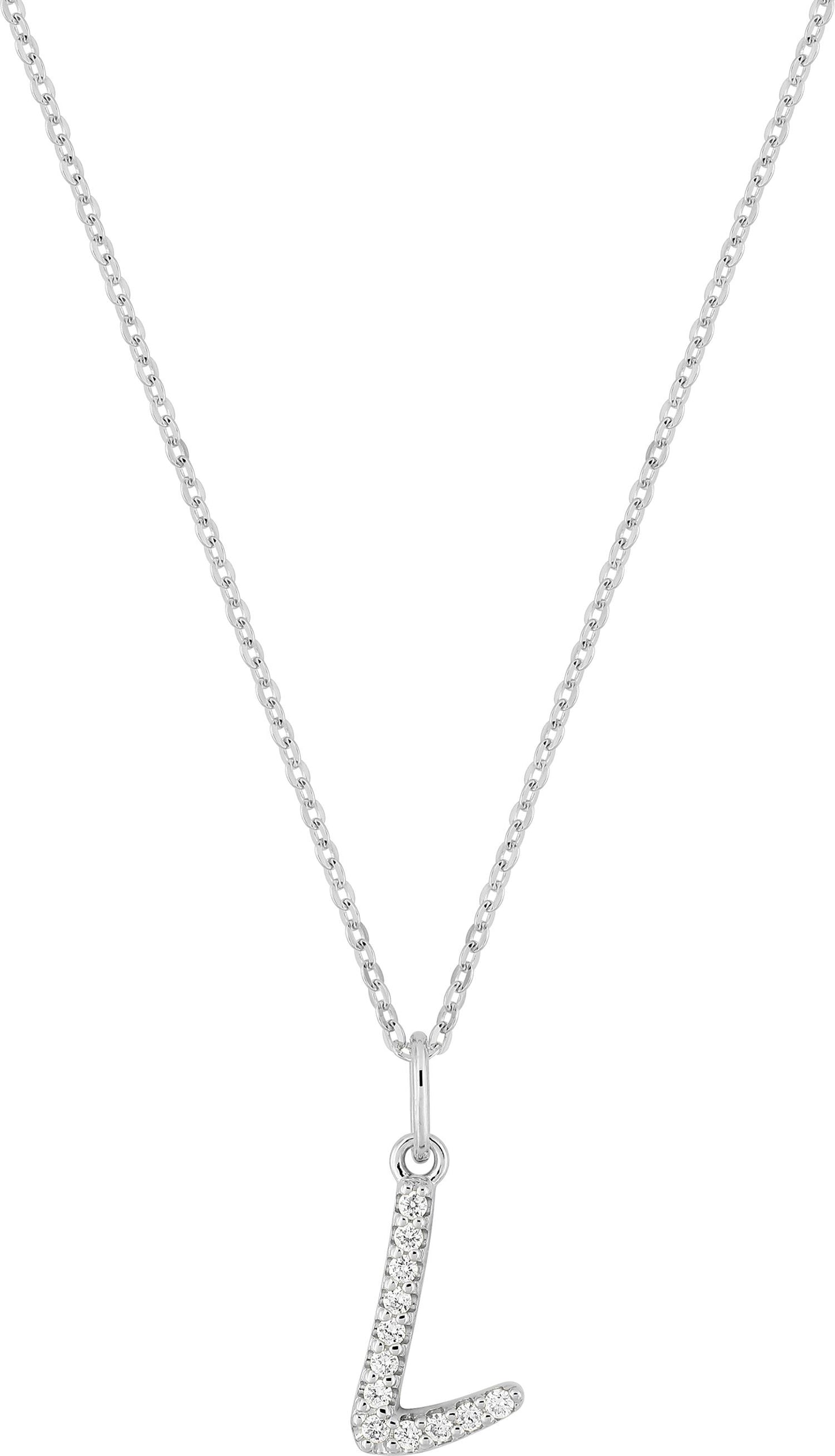 9KLGD01LW - Necklaces - 9CT WHITE GOLD