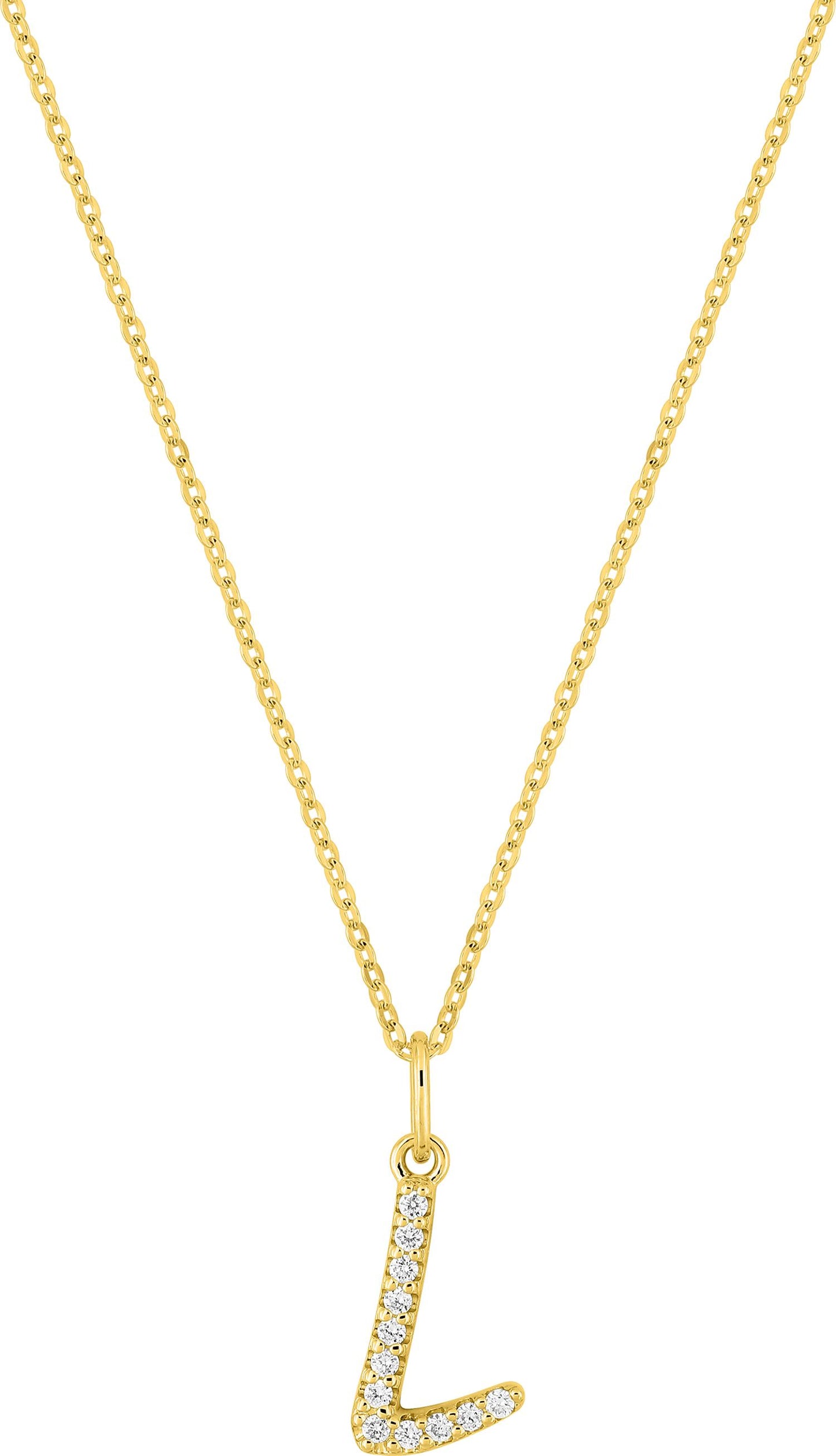 9KLGD01LY - Necklaces - 9CT YELLOW GOLD