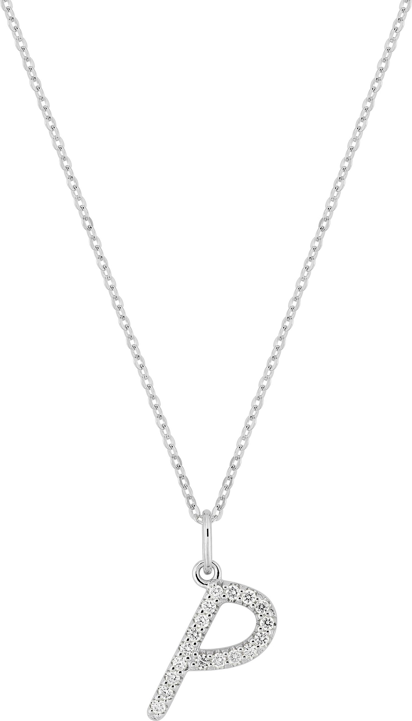 9KLGD01PW - Necklaces - 9CT WHITE GOLD
