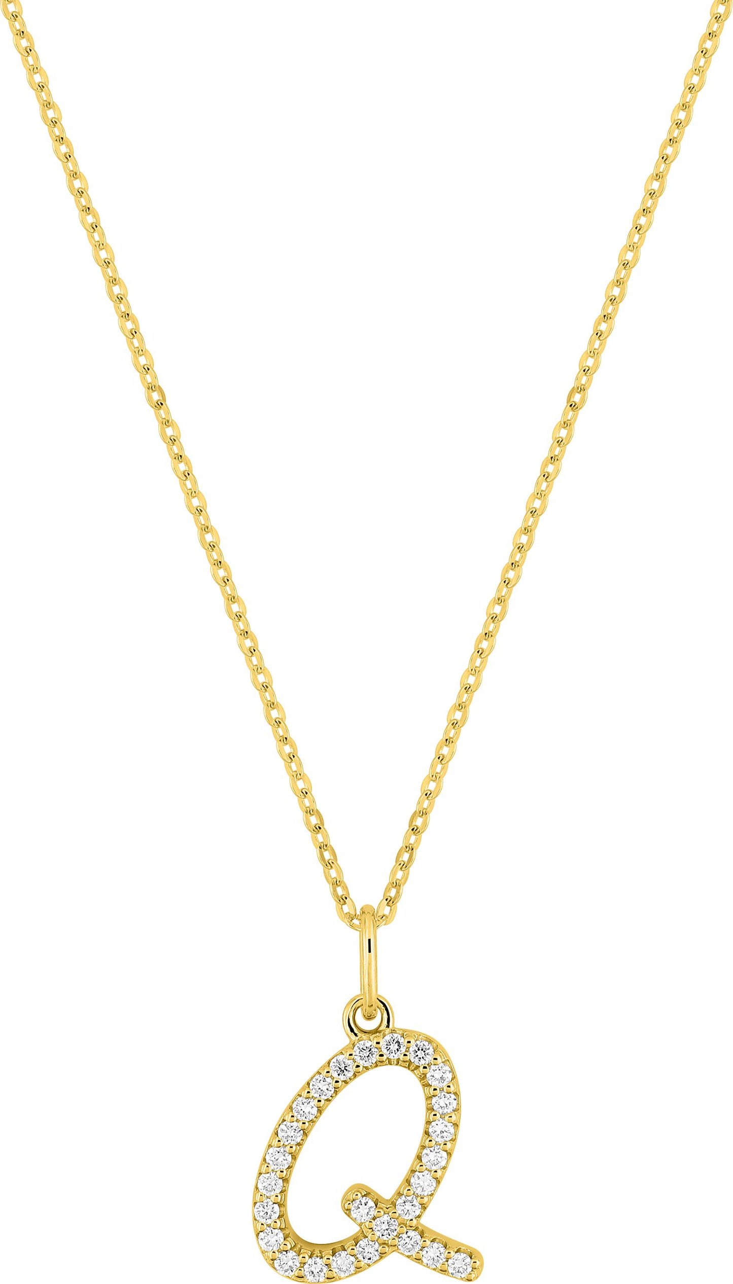 9KLGD01QY - Necklaces - 9CT YELLOW GOLD