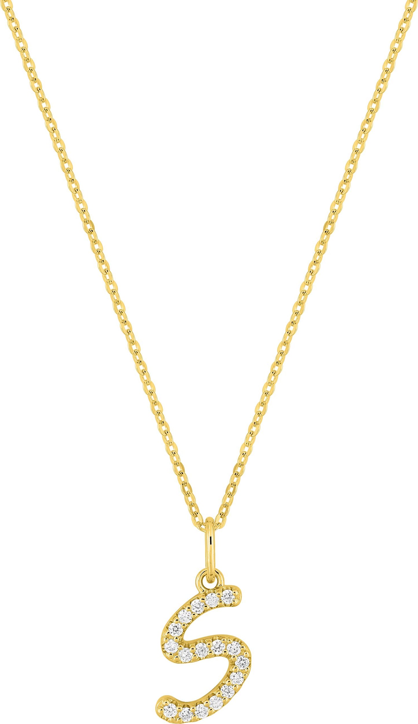 9KLGD01SY - Necklaces - 9CT YELLOW GOLD