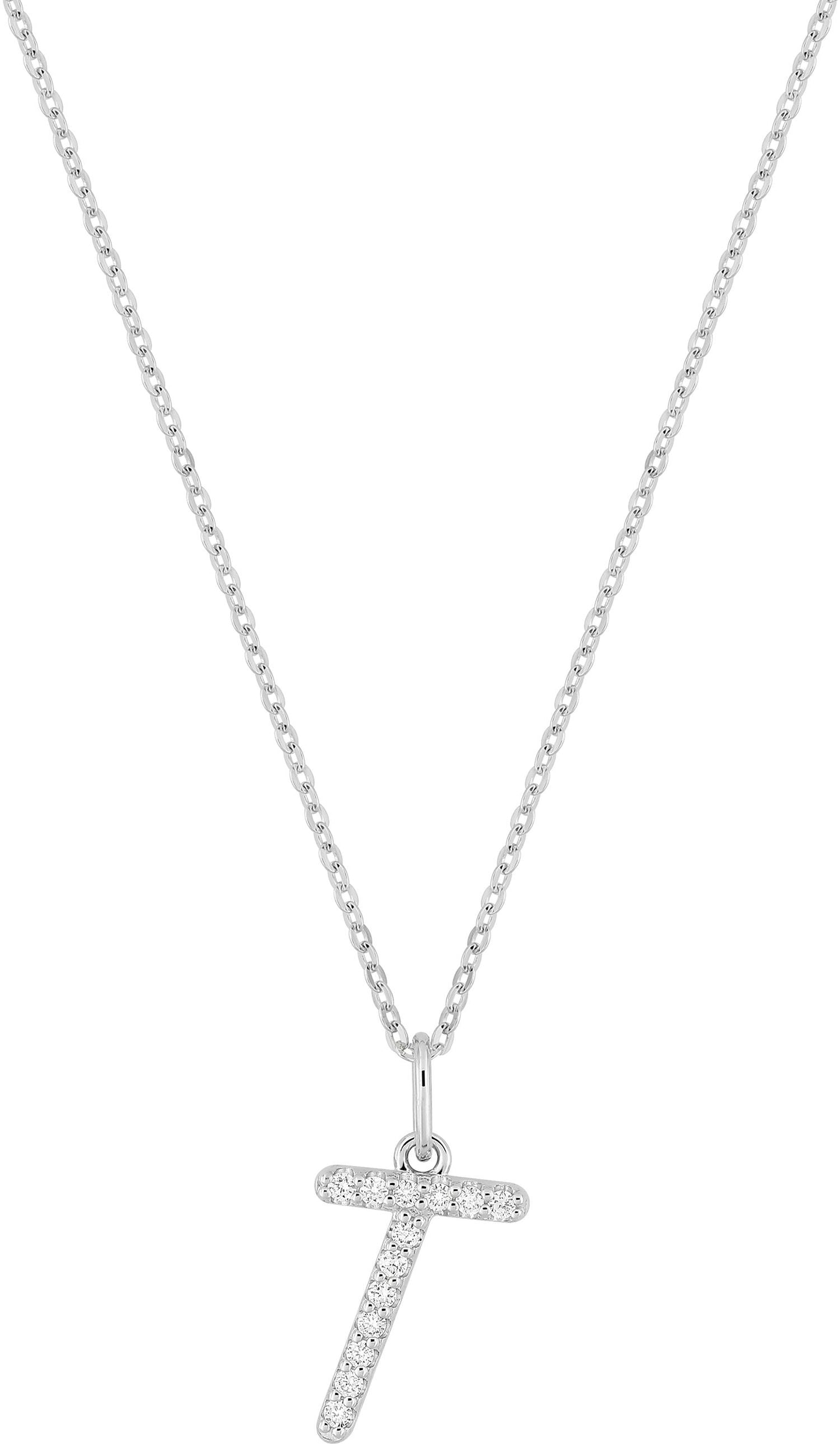 9KLGD01TW - Necklaces - 9CT WHITE GOLD