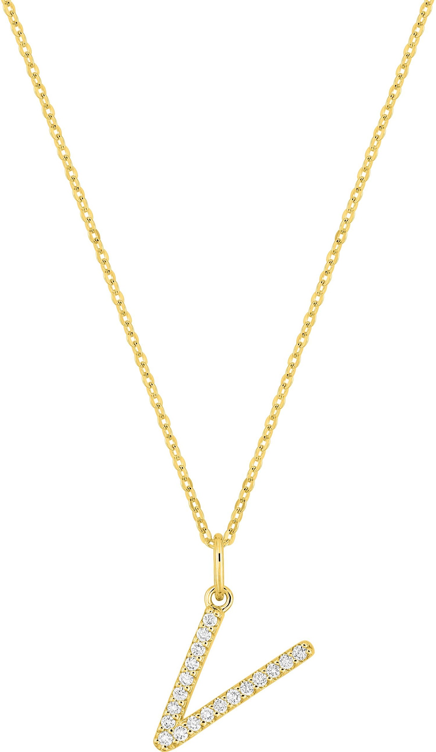 9KLGD01VY - Necklaces - 9CT YELLOW GOLD