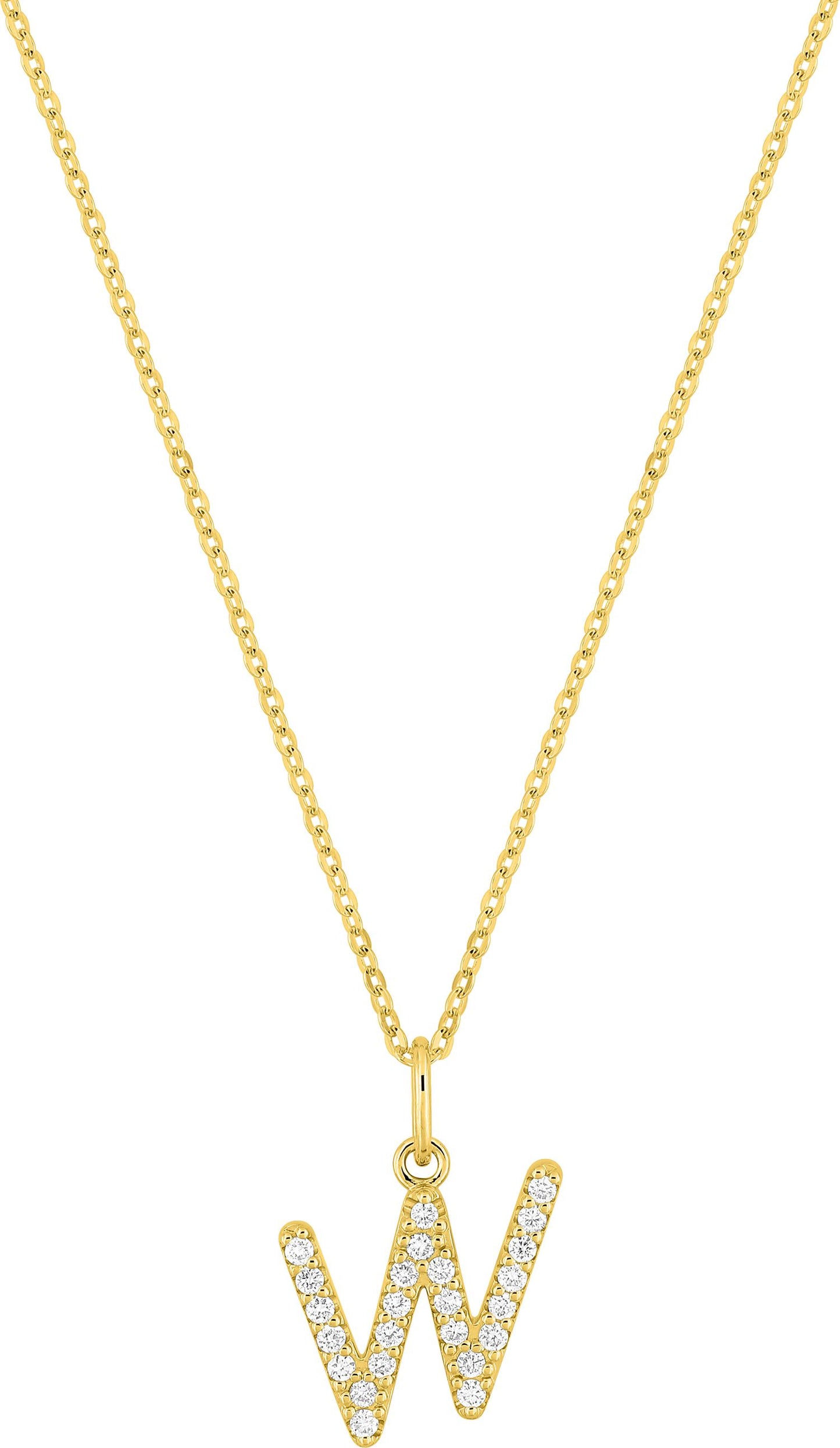 9KLGD01WY - Necklaces - 9CT YELLOW GOLD