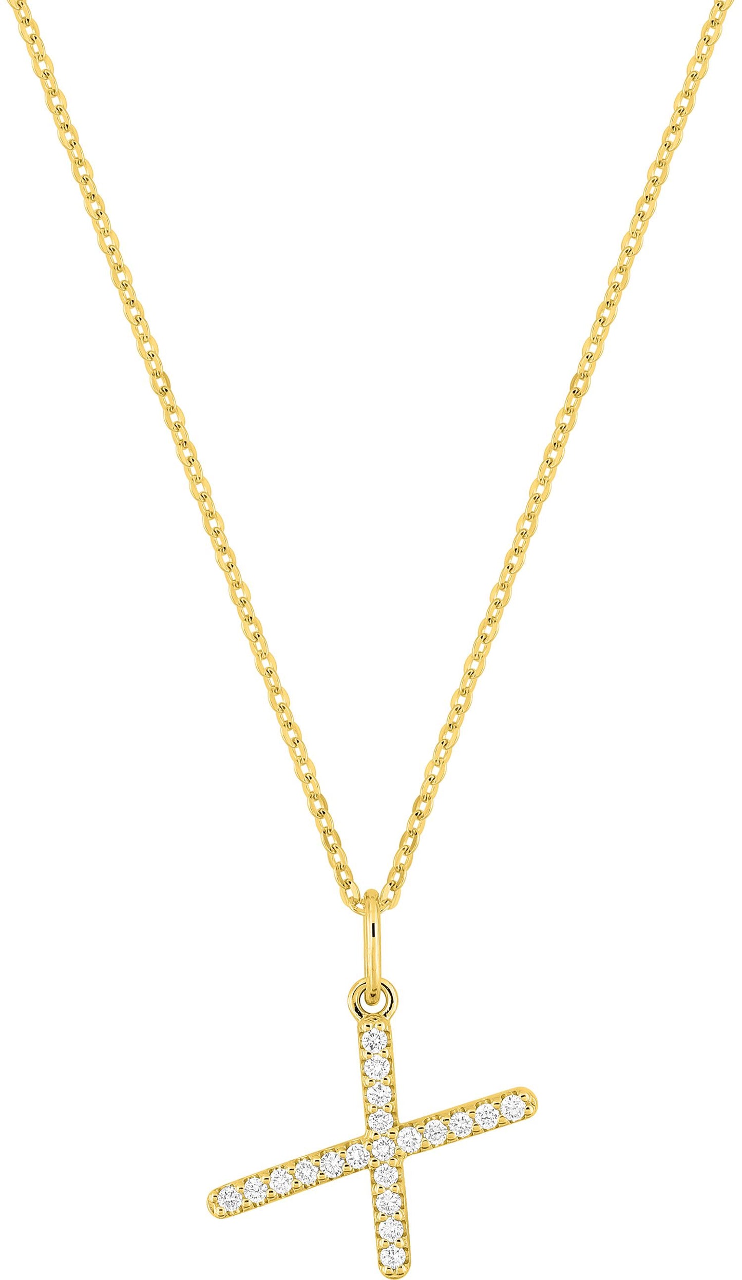 9KLGD01XY - Necklaces - 9CT YELLOW GOLD