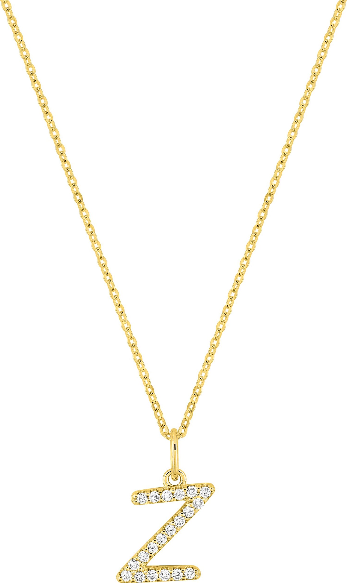9KLGD01ZY - Necklaces - 9CT YELLOW GOLD