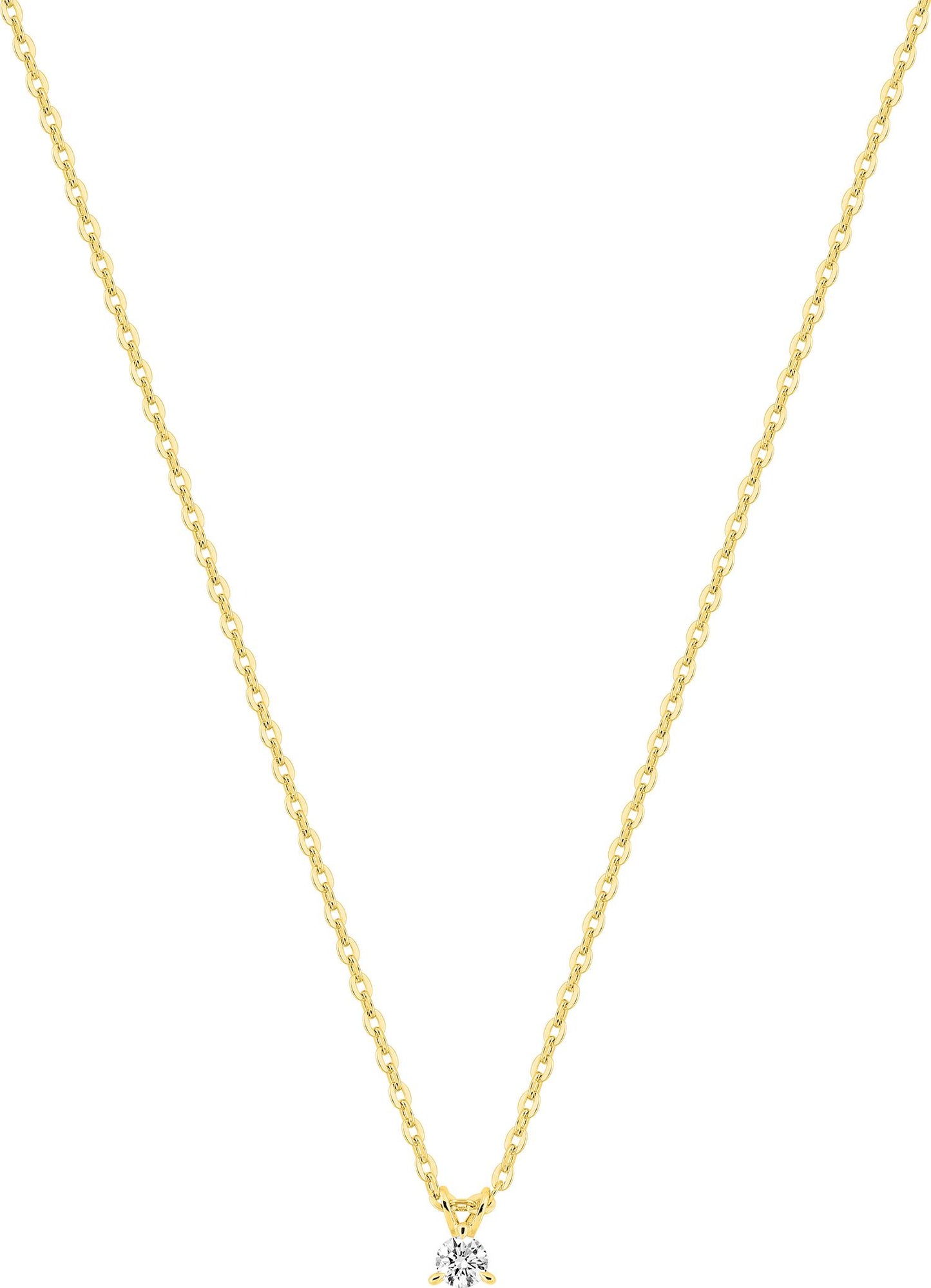 9KLGD059Y - Necklaces - 9CT YELLOW GOLD