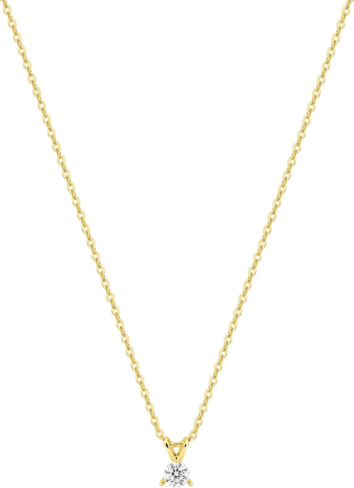 9KLGD060Y - Necklaces - 9CT YELLOW GOLD