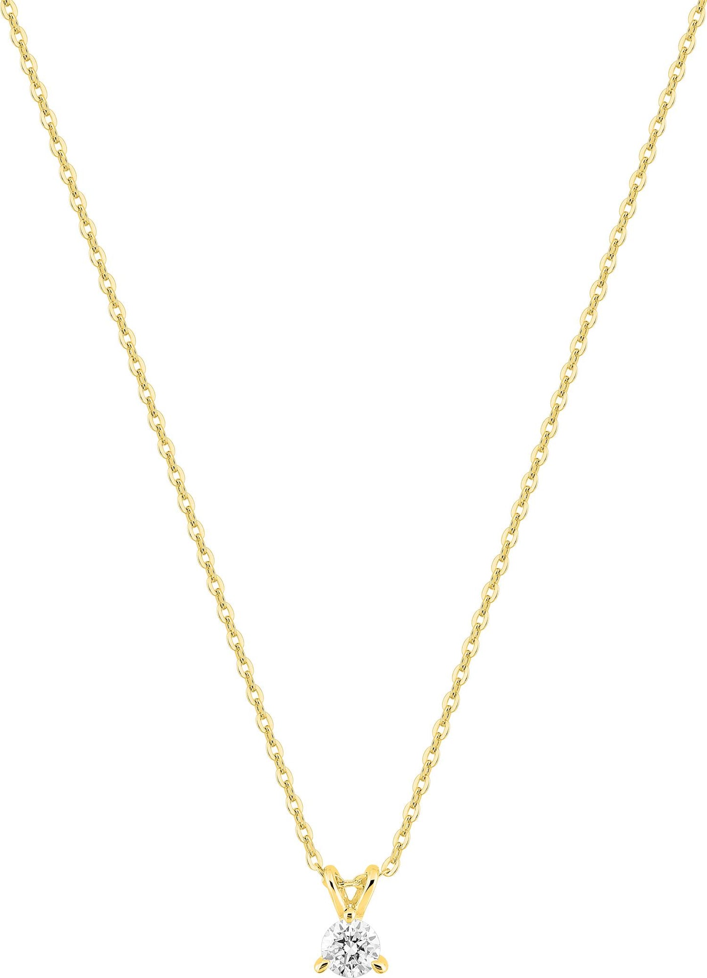 9KLGD061Y - Necklaces - 9CT YELLOW GOLD