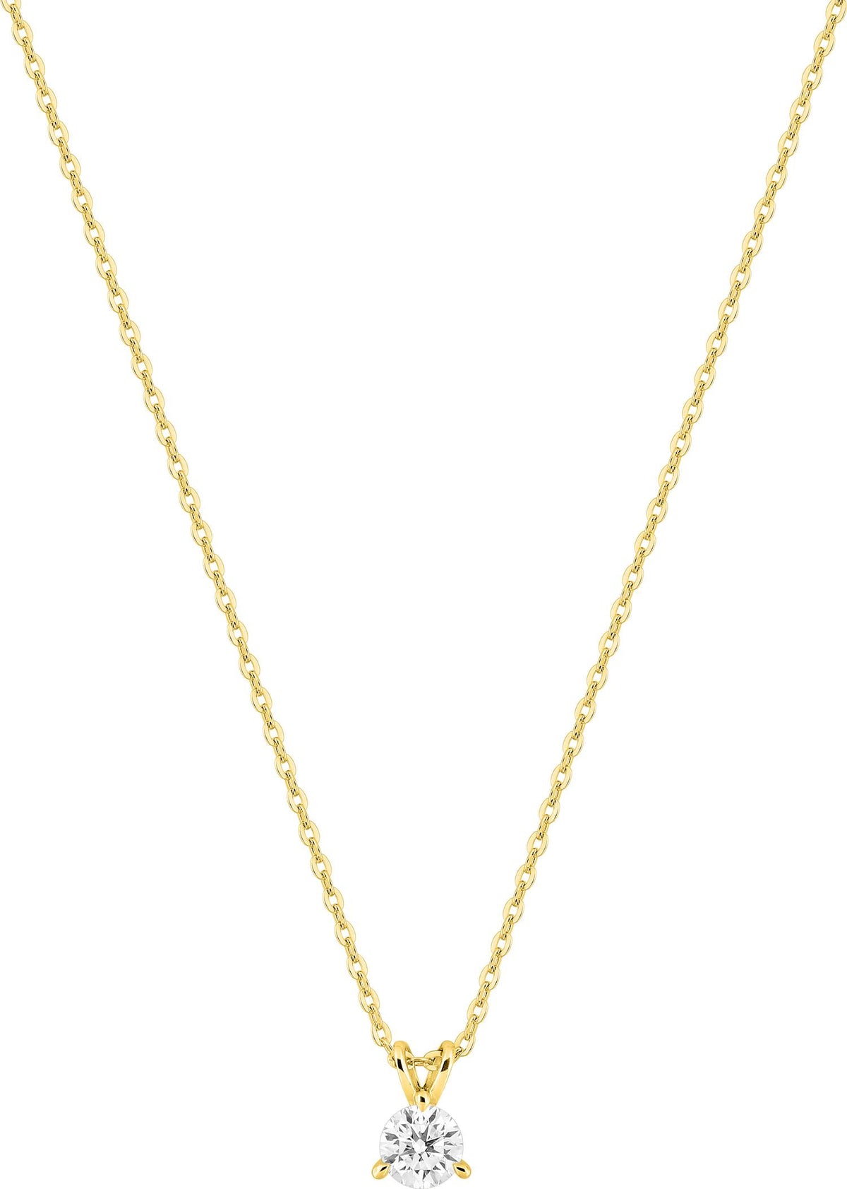 9KLGD062Y - Necklaces - 9CT YELLOW GOLD