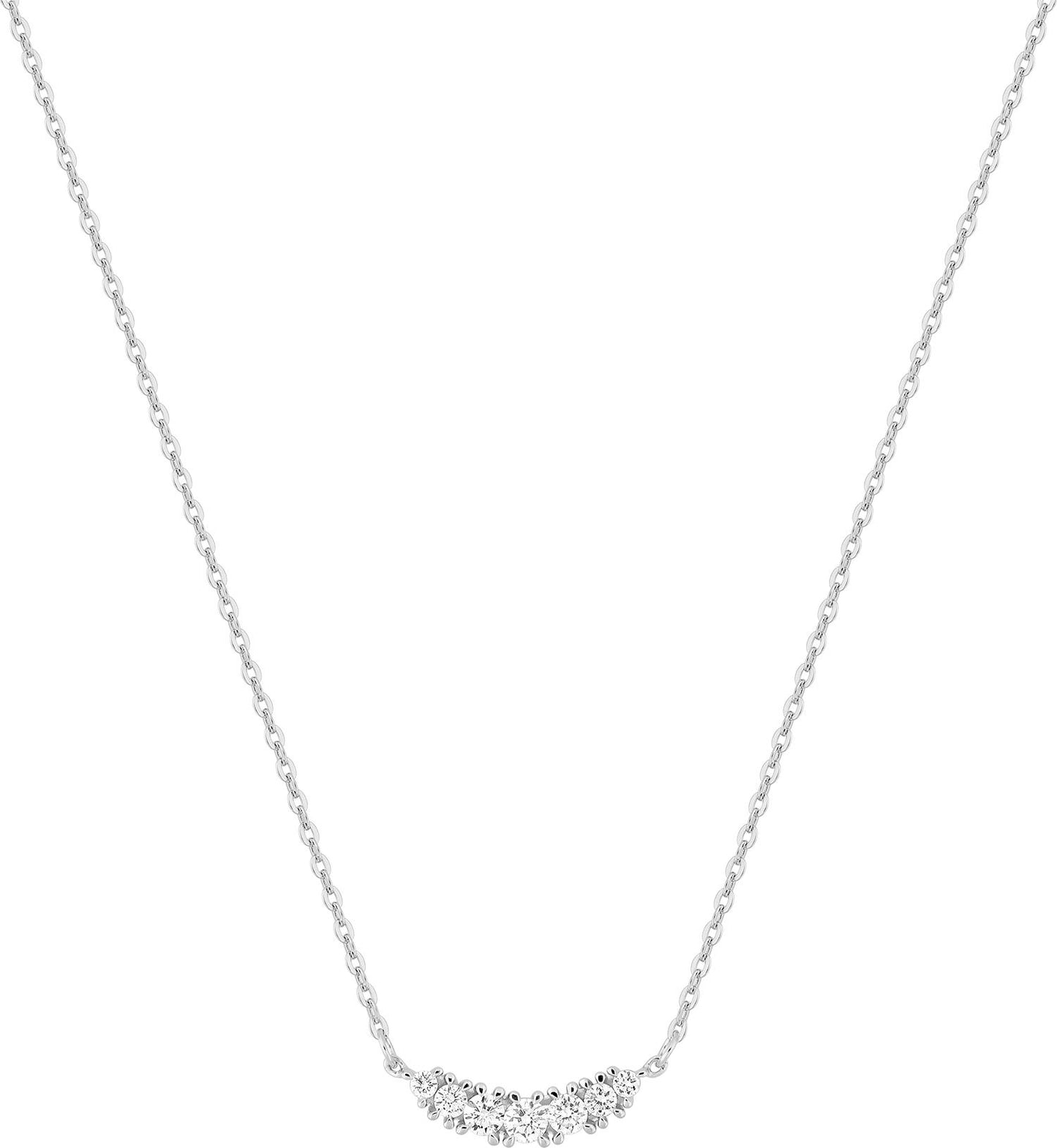 9KLGD082W - Necklaces - 9CT WHITE GOLD
