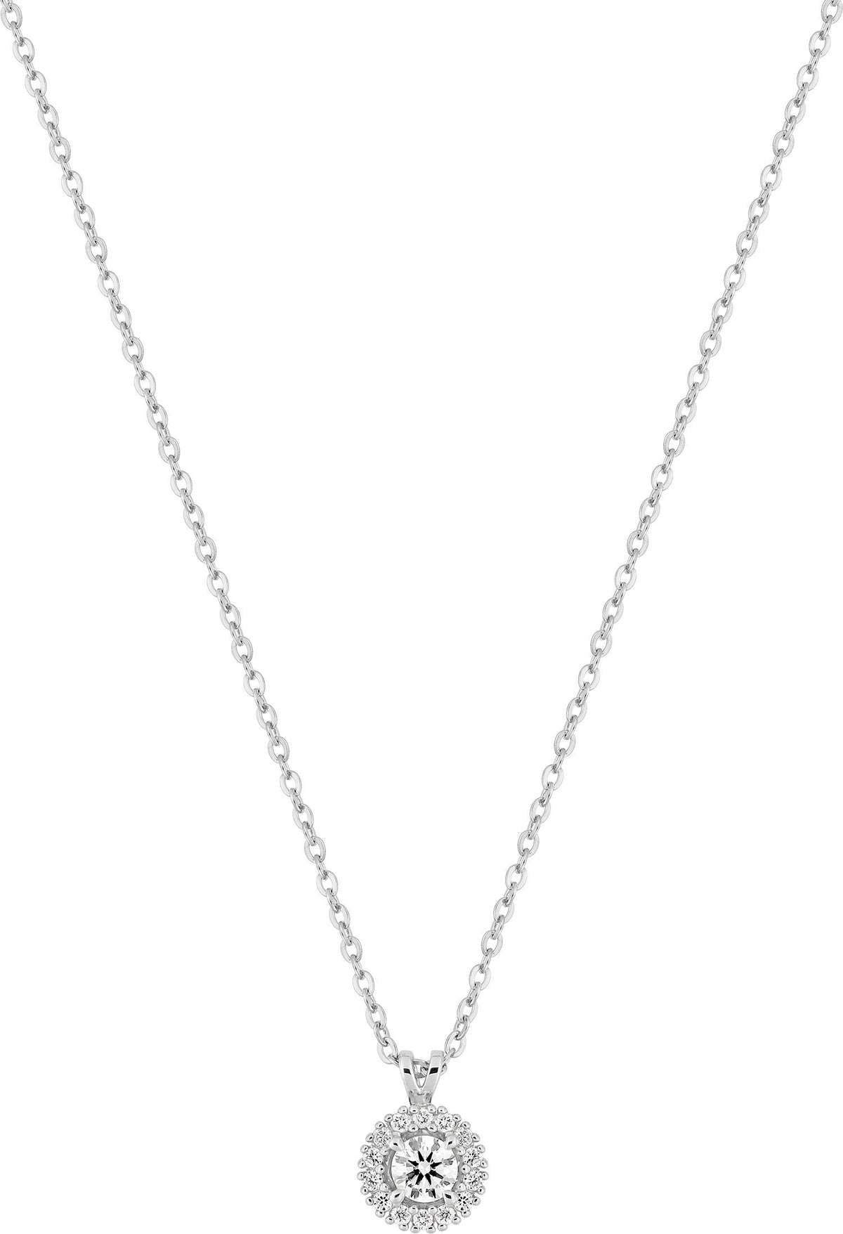 9KLGD124W - Necklaces - 9CT WHITE GOLD