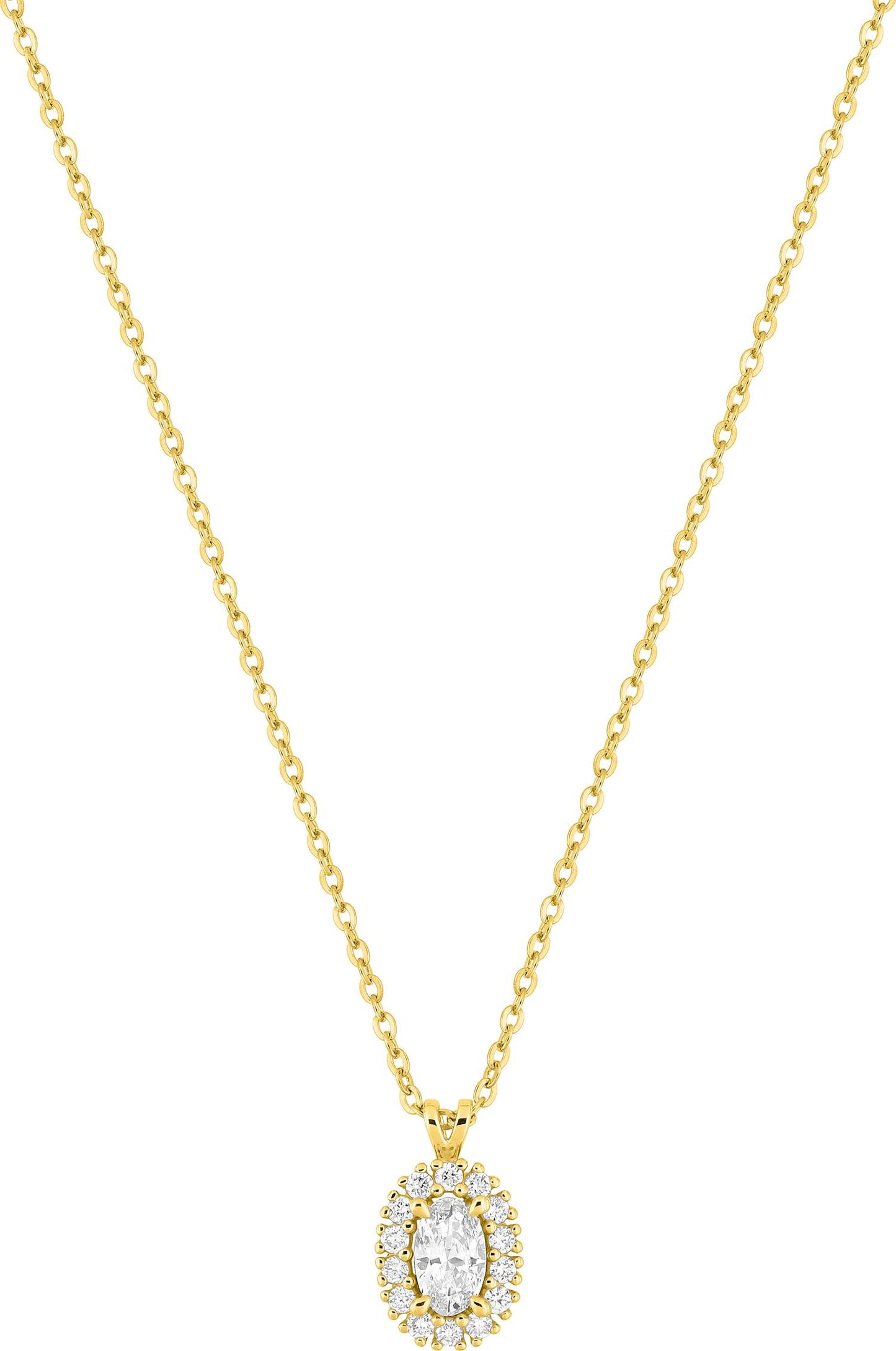 9KLGD127Y - Necklaces - 9CT YELLOW GOLD