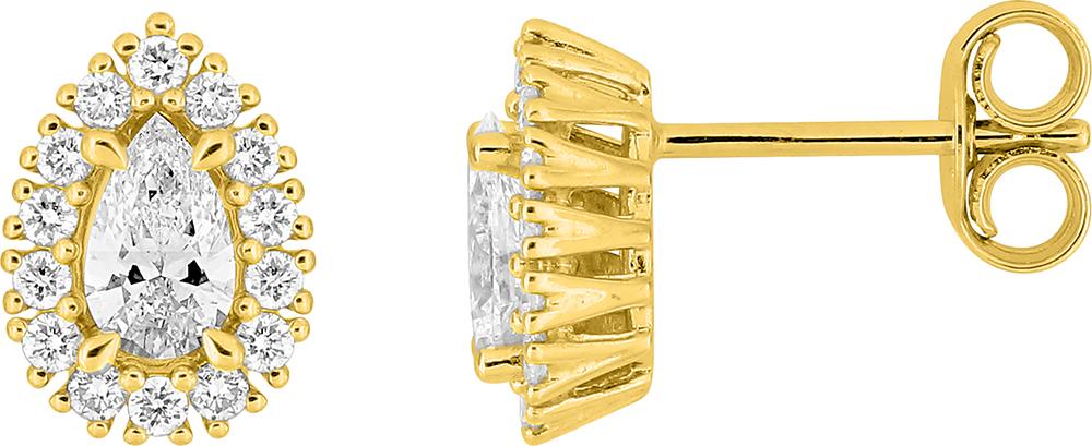 9KLGD129Y - Earrings - 9CT YELLOW GOLD