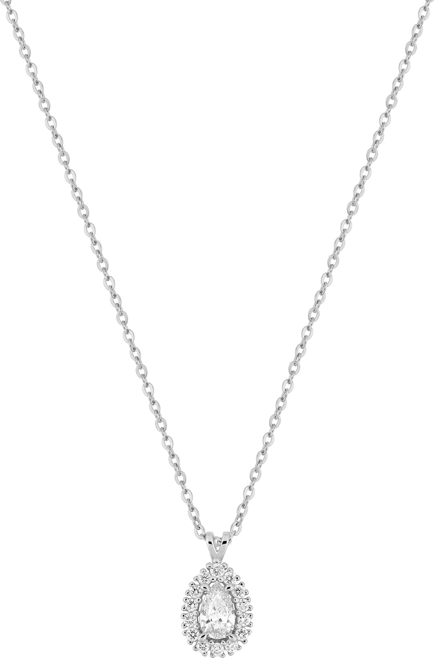 9KLGD130W - Necklaces - 9CT WHITE GOLD