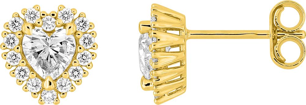 9KLGD131Y - Earrings - 9CT YELLOW GOLD