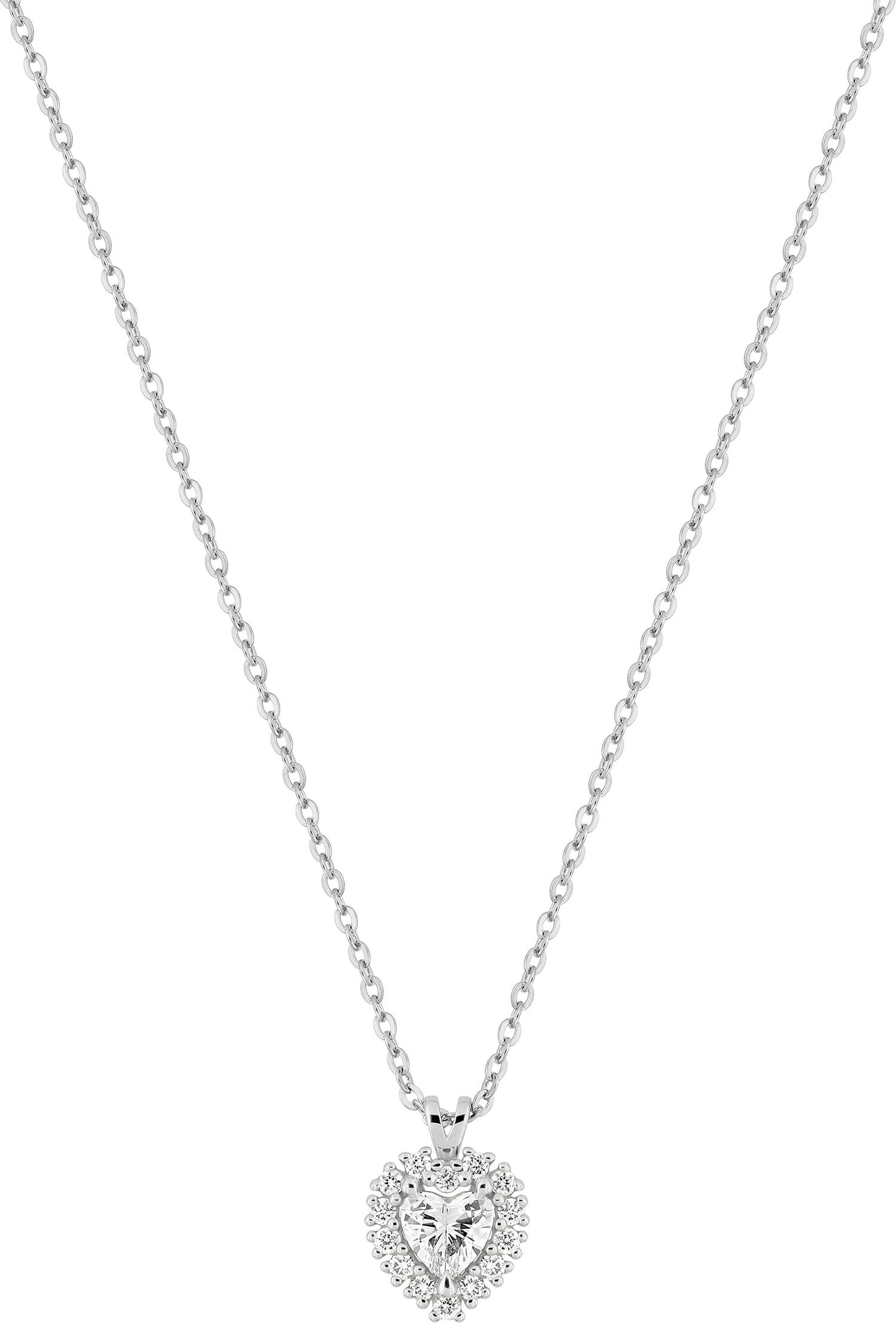 9KLGD132W - Necklaces - 9CT WHITE GOLD