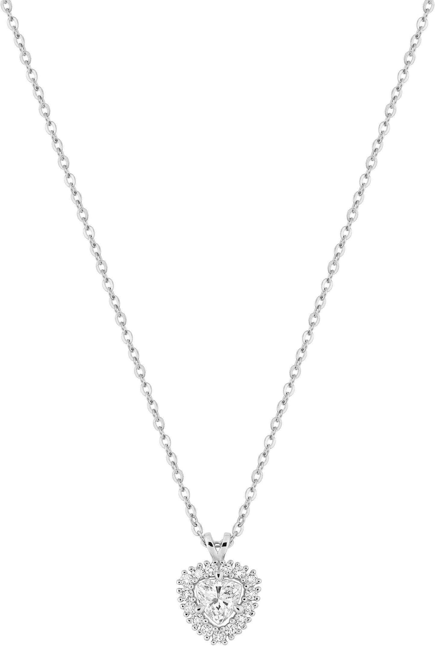 9KLGD135W - Necklaces - 9CT WHITE GOLD